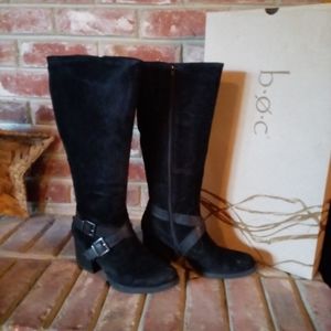 Born Concept BOC Dakota Suede Leather Boots